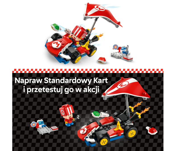 LEGO Super Mario 72032 Mario Kart – Standard Kart - 1284153 - zdjęcie 5